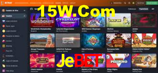 Sinta a adrenalina dos jogos de cassino com Jebet